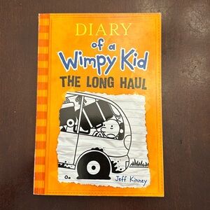 Diary of a Wimpy Kid Paperback Book